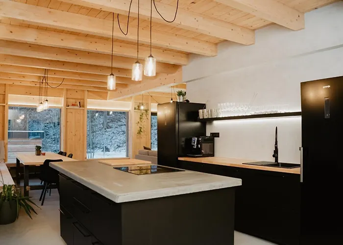 Vagusbouda / Hogo& Domek alpejski Loučná nad Desnou