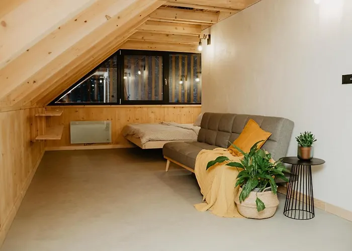 Vagusbouda / Hogo& Domek alpejski