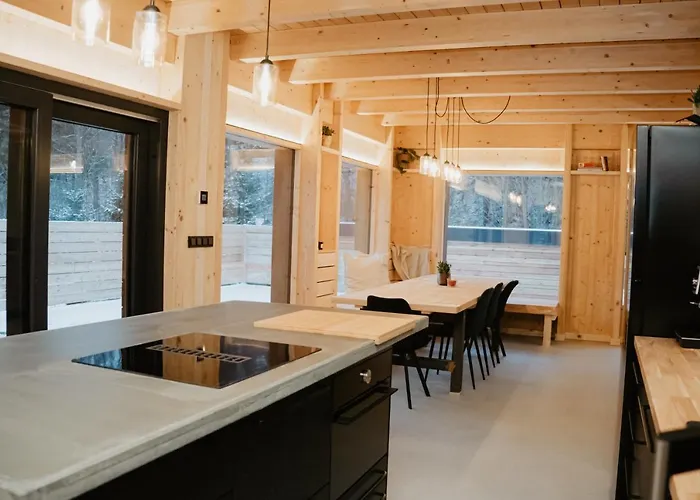 Vagusbouda / Hogo& Domek alpejski Loučná nad Desnou