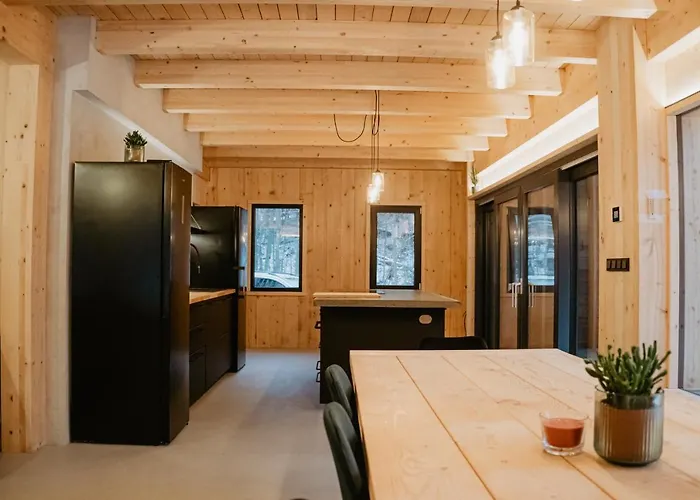 Vagusbouda / Hogo& Domek alpejski